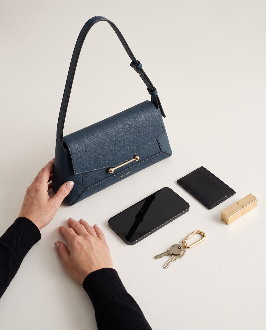 Facet Mini Shoulder Bag