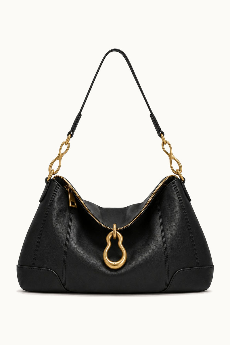 Bar Flap Shoulder Bag