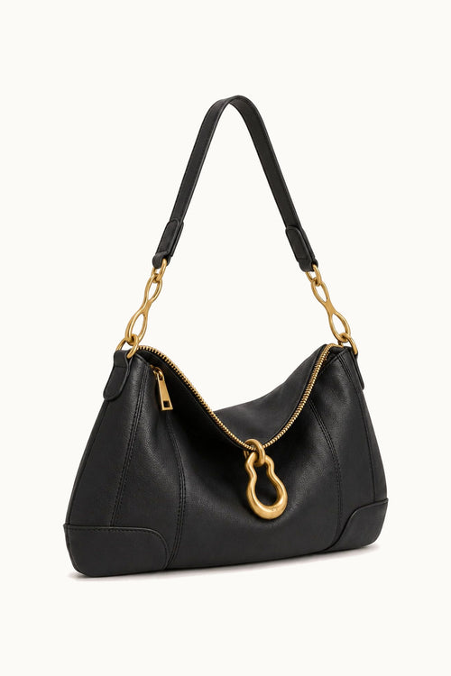 Bar Flap Shoulder Bag