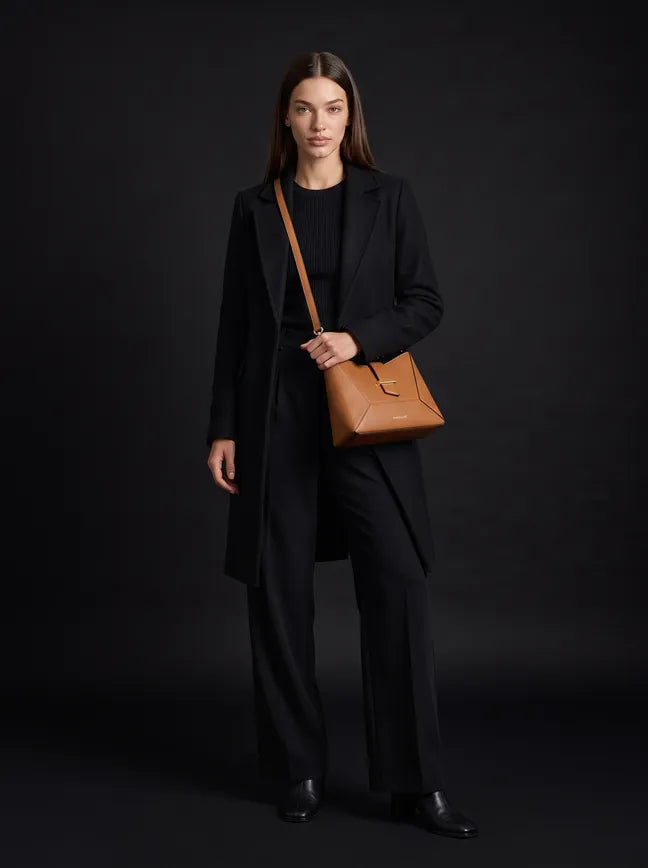 Facet Mini Shoulder Bag