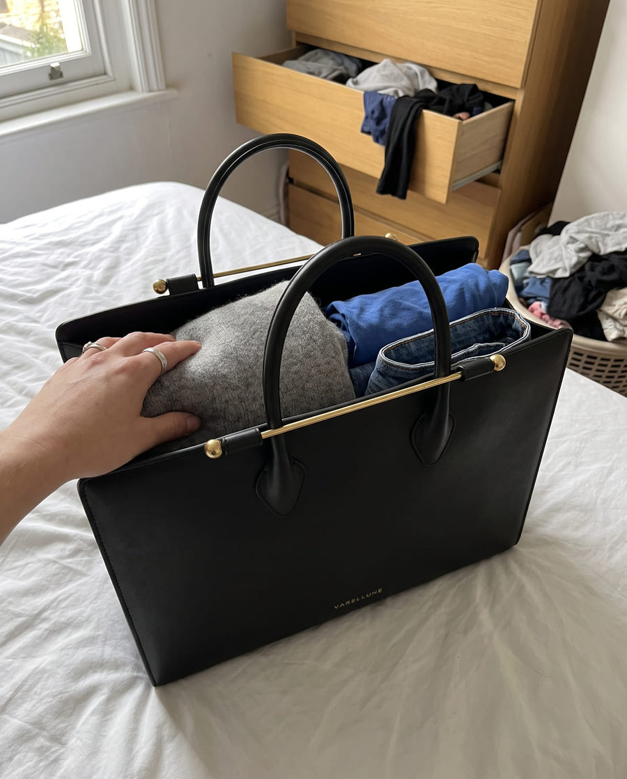 Packed it as a weekender