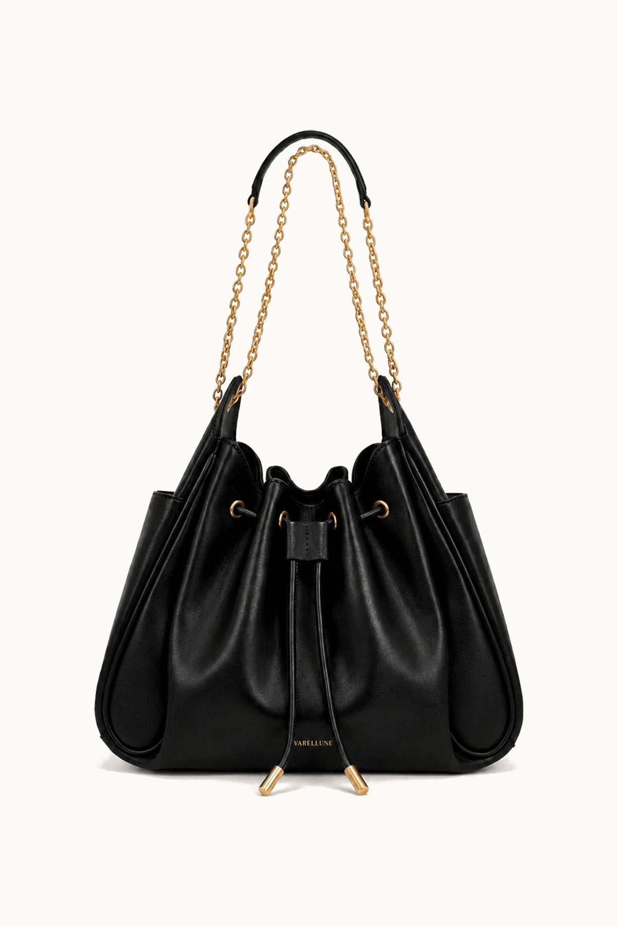 Nuit Quilted Bucket Bag