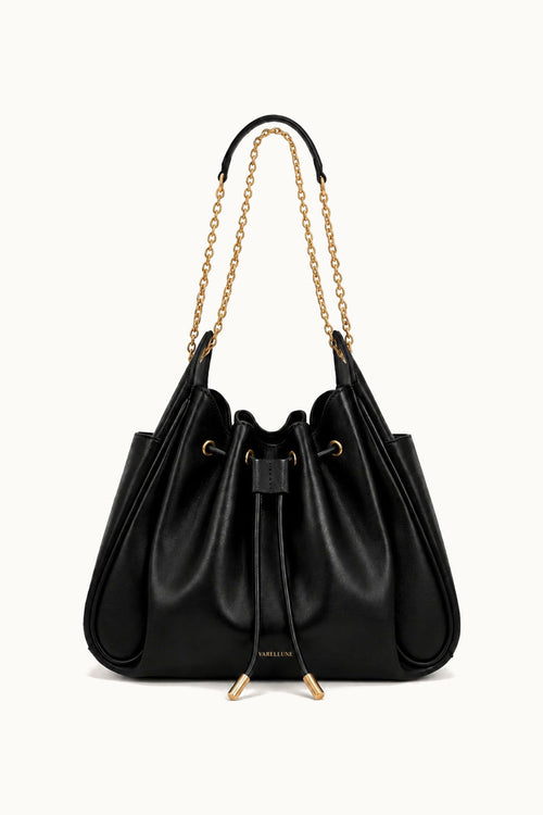 Nuit Quilted Bucket Bag
