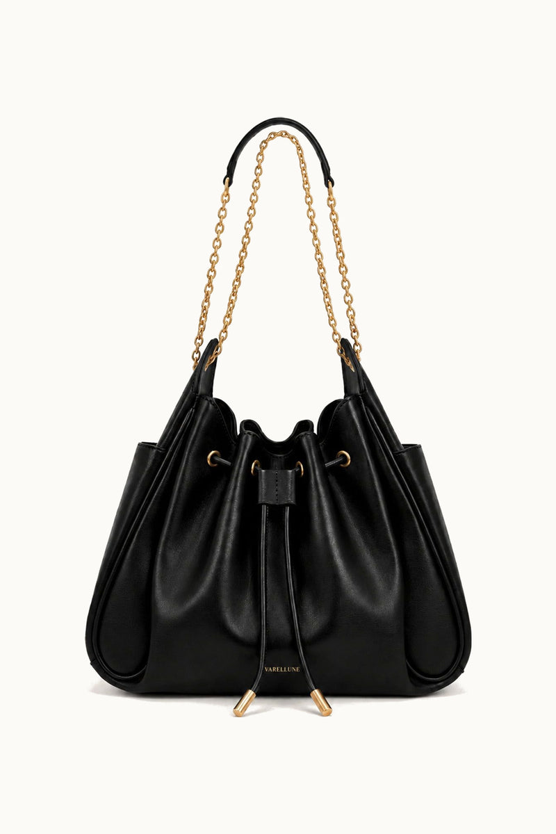 Nuit Quilted Bucket Bag